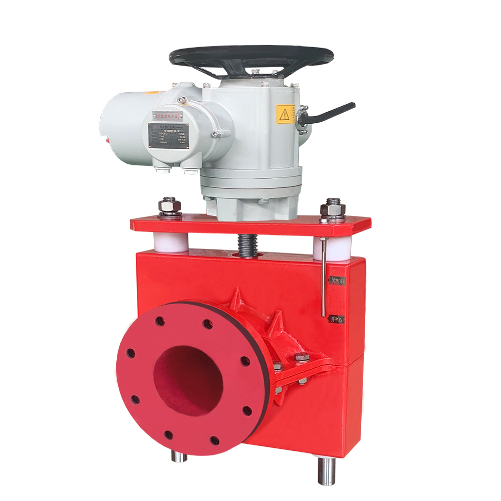 electric pinch valve