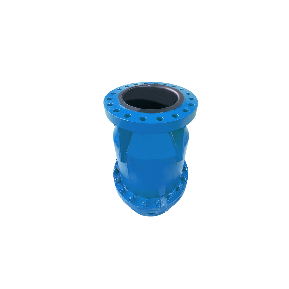 Vertical Rubber-Lined Check Valve