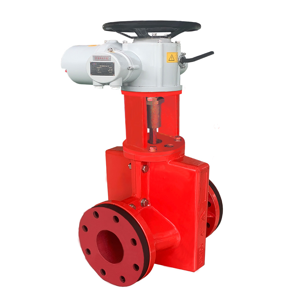 Electric pinch valve
