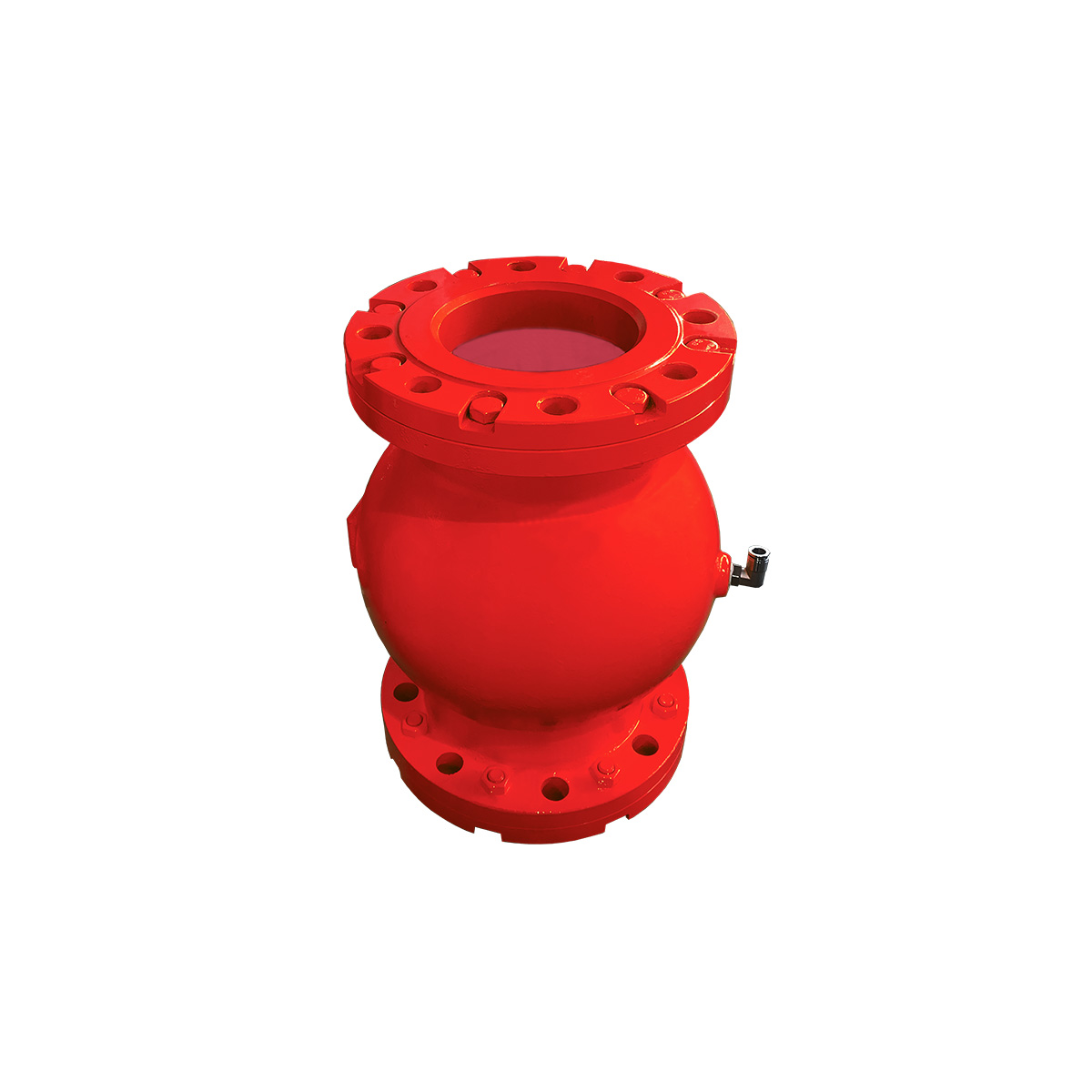 Air-operated pinch valve