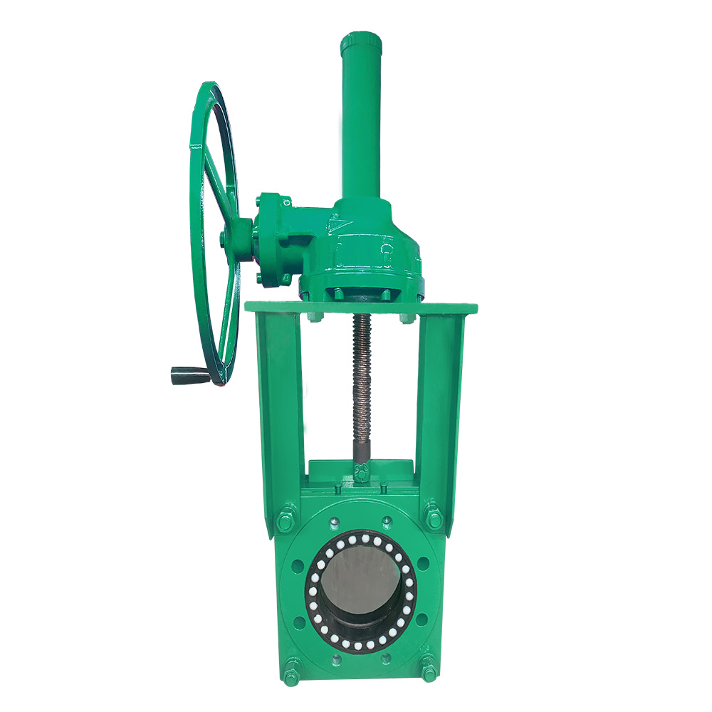 Bevel gear no clearance gate valve