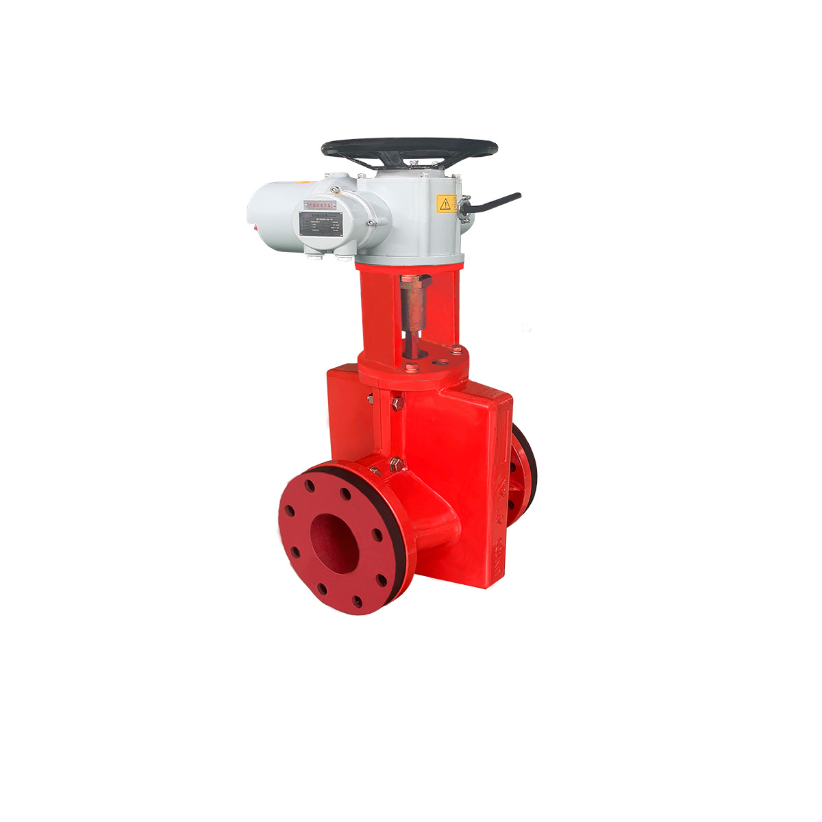 Electric pinch valve