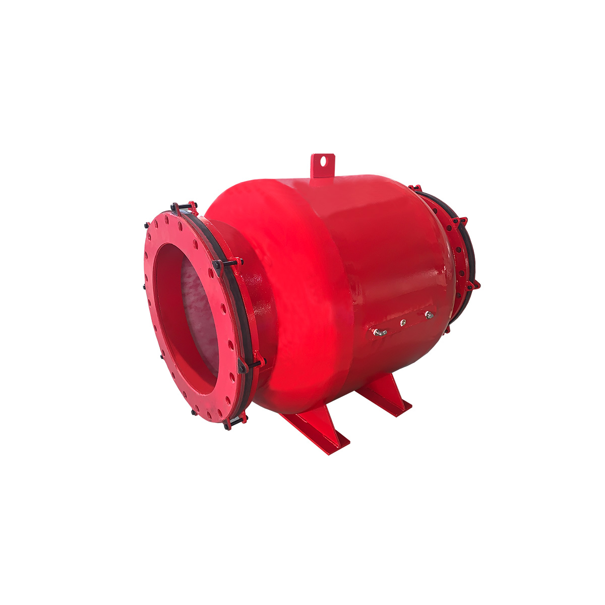 large-Air-operated pinch valve