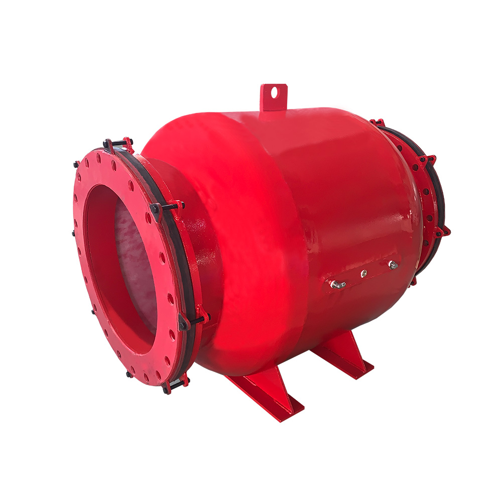 large-Air-operated pinch valve