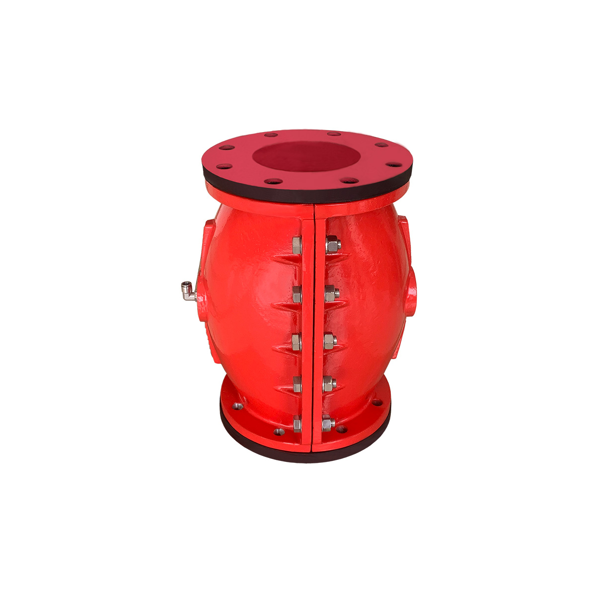 Air-operated pinch valve