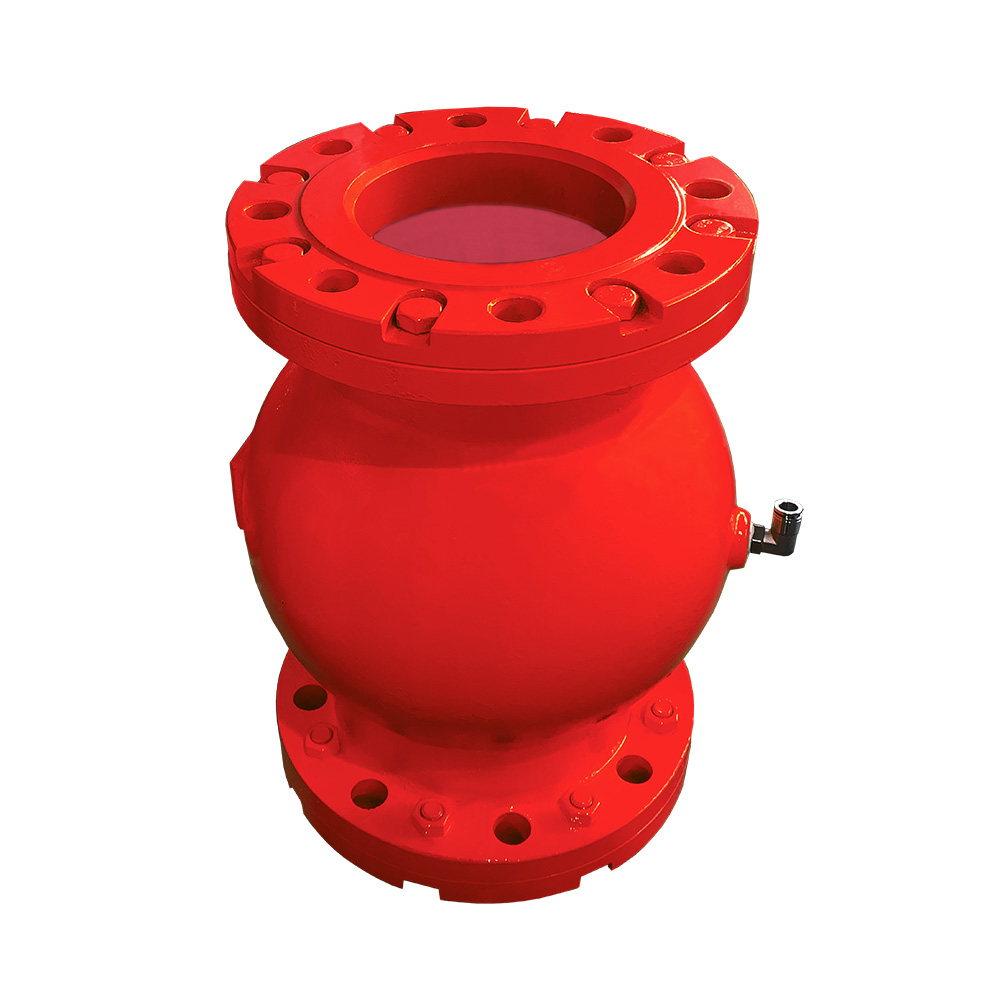 Air-operated pinch valve